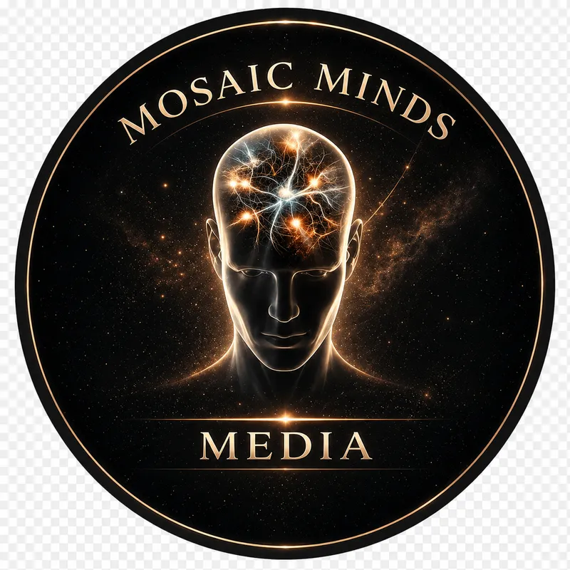 Mosaic Minds Media emblem